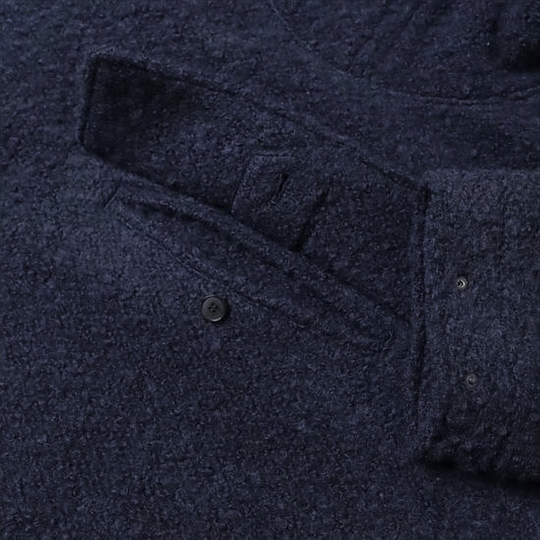 Textured Wool-Alpaca Blend Hoodie