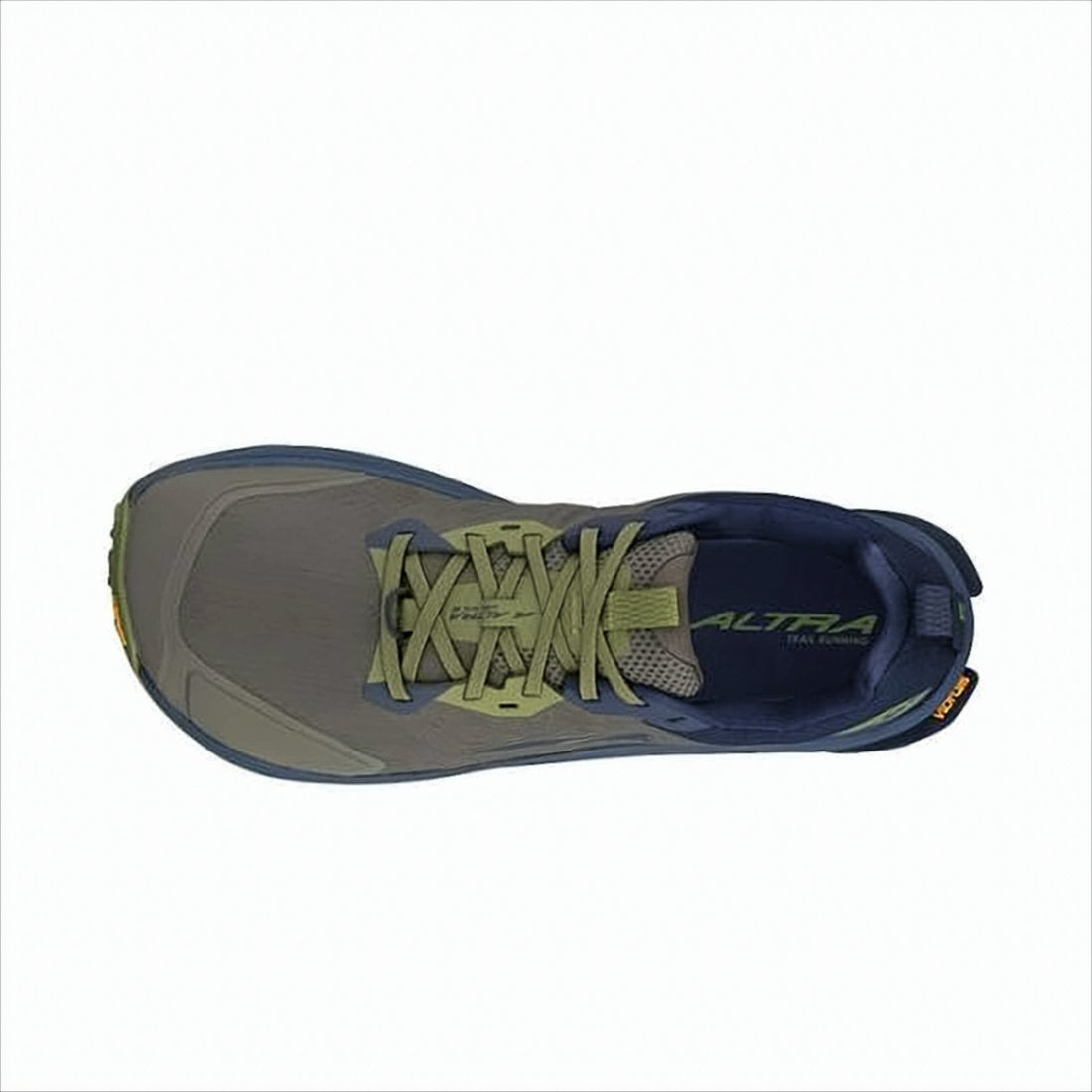 Streamlined Grey Athletic Sneakers with Vibram Outsole