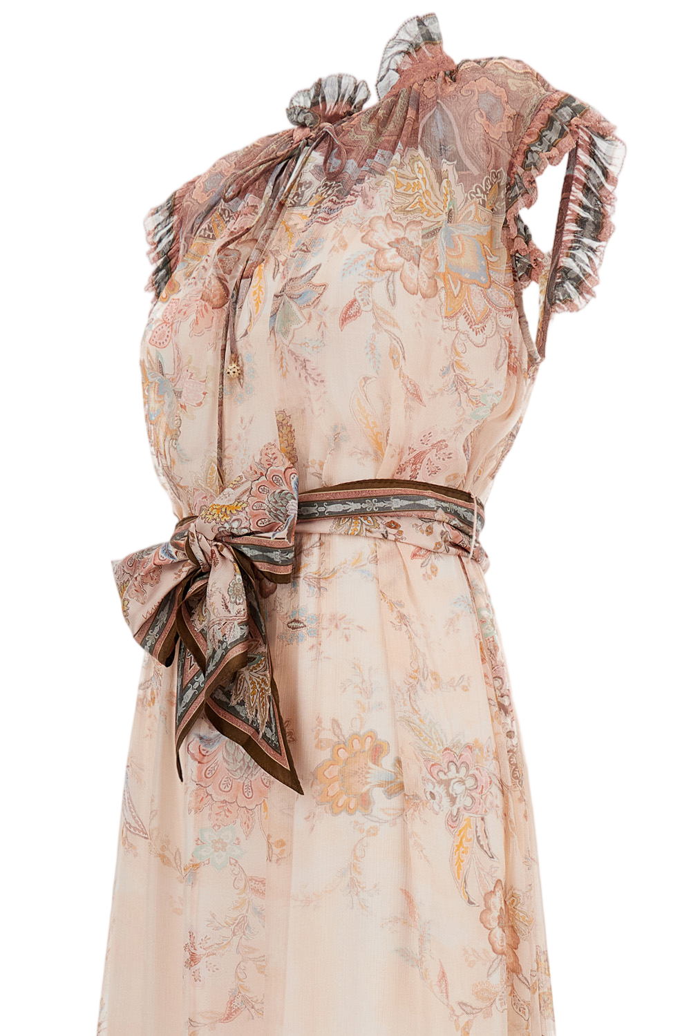 Alchemy Flutter Dress