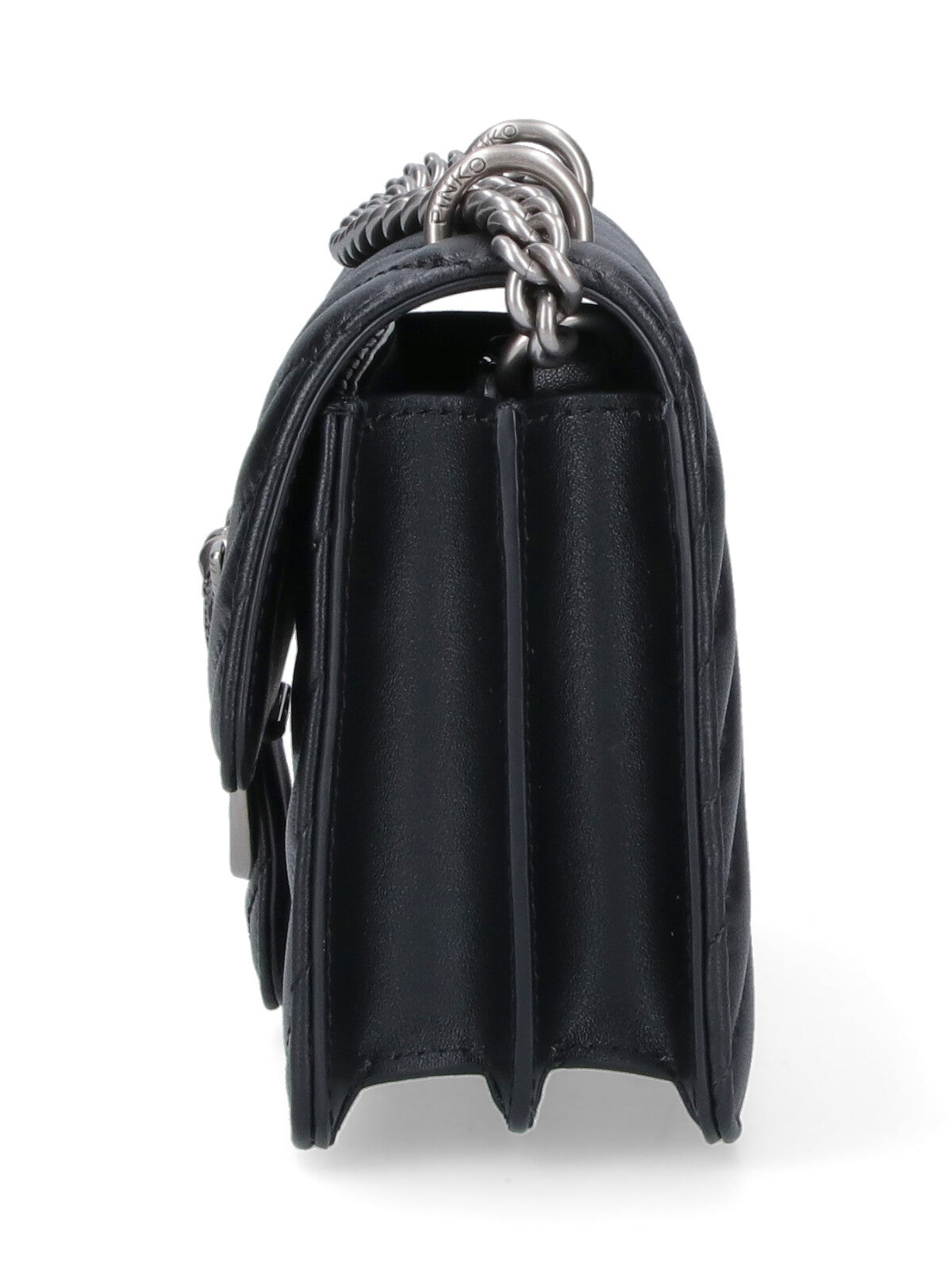 Structured Black Handbag With Versatile Carrying Options
