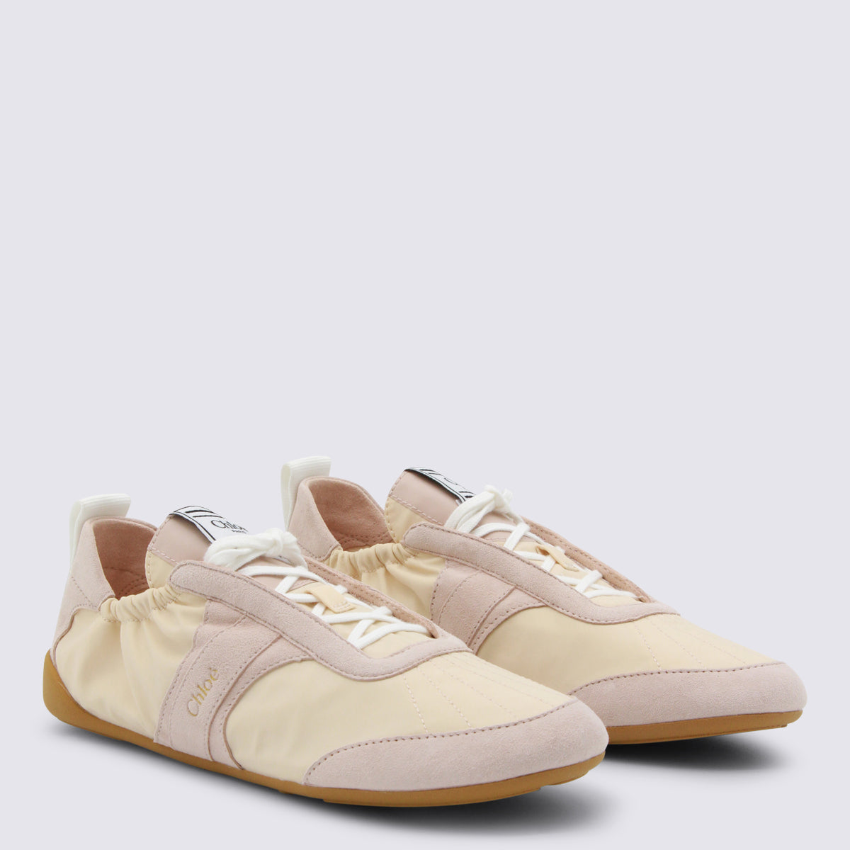 Blushy Beige Sneakers