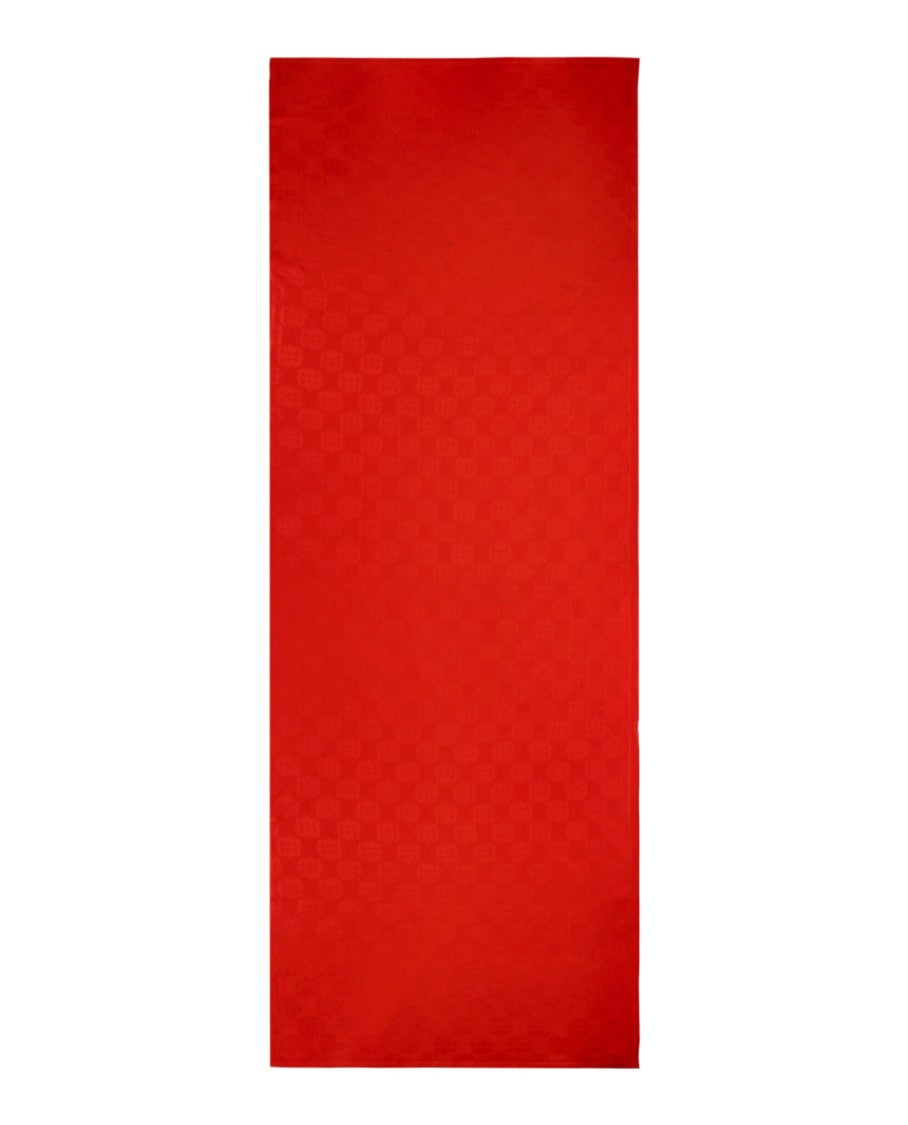 4G Baroque Jacquard Silk Scarf
