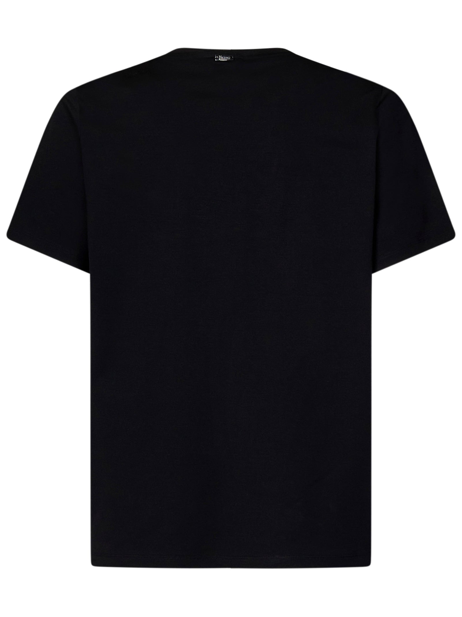 Black T-Shirt And Polo Combination