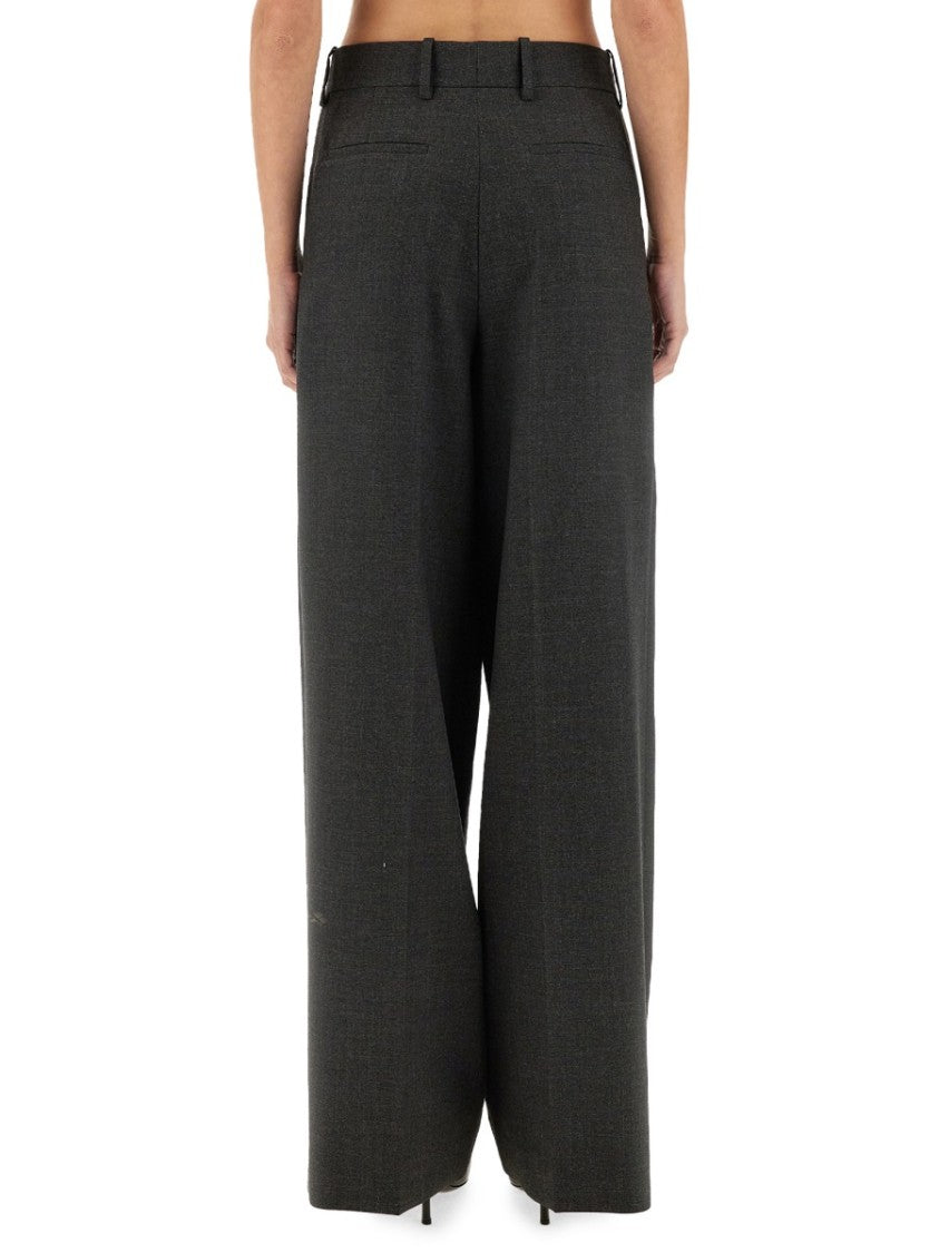 Oversized Fit Tailored Pants