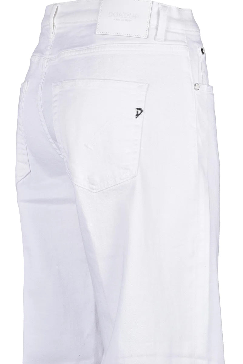 Jacklyn Jeans Cotton Stretch - White