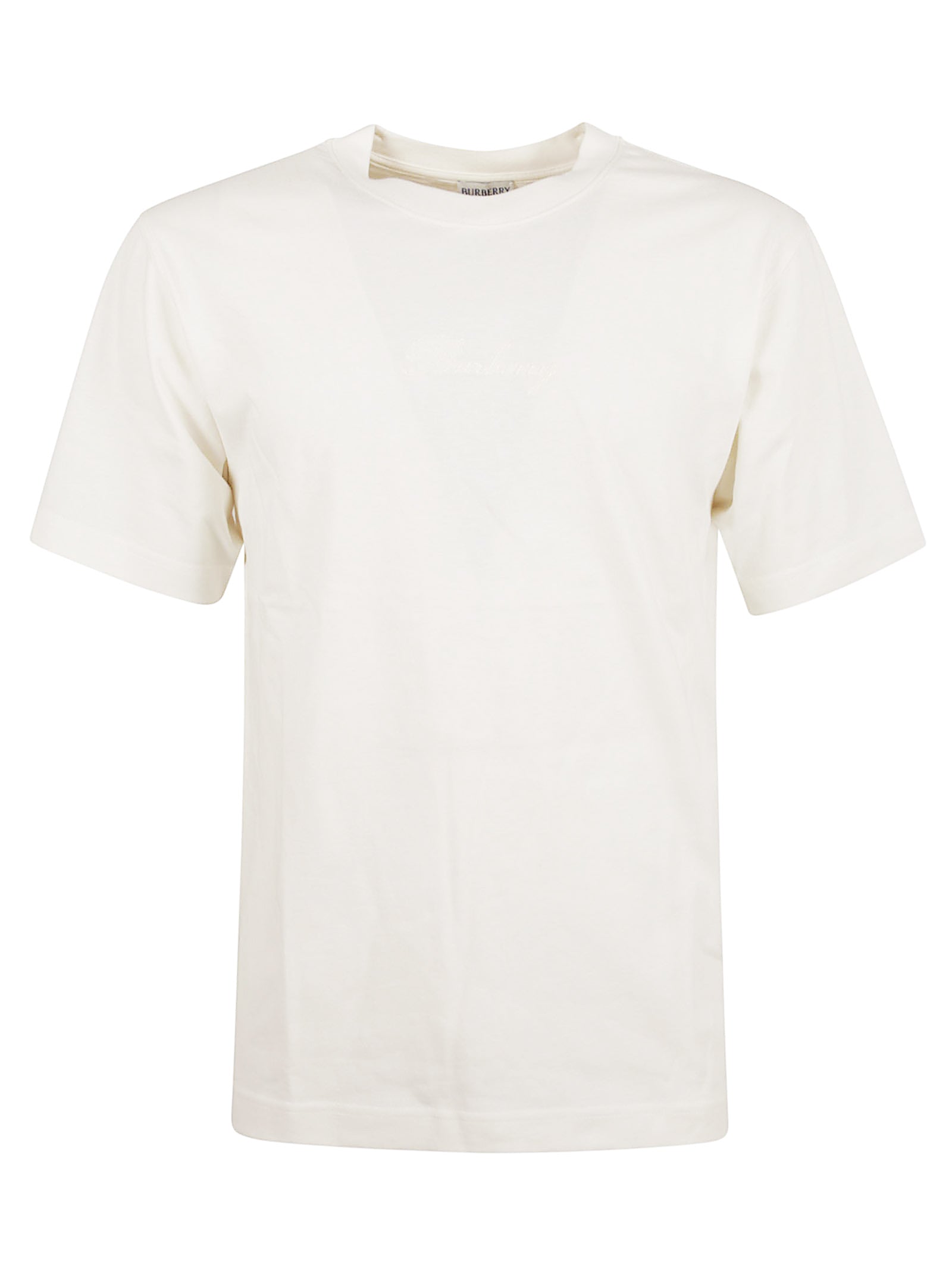 Pure Cotton T-Shirt with Tonal