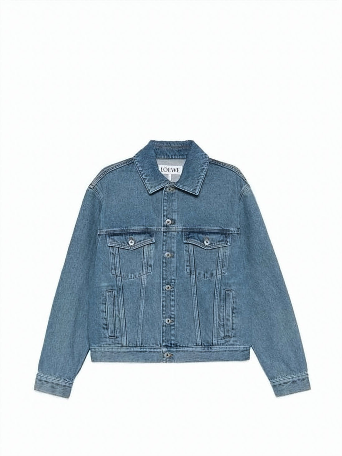 Classic Denim Jacket With Signature Accents