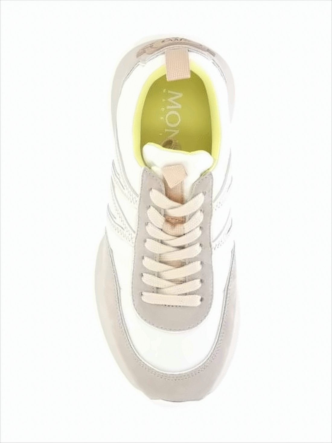 Nylon and Suede Sneakers with Embossed Branding