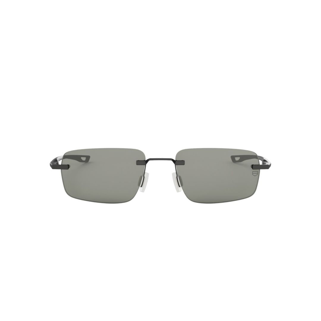 Th40036u Rimless Rectangular Sunglasses