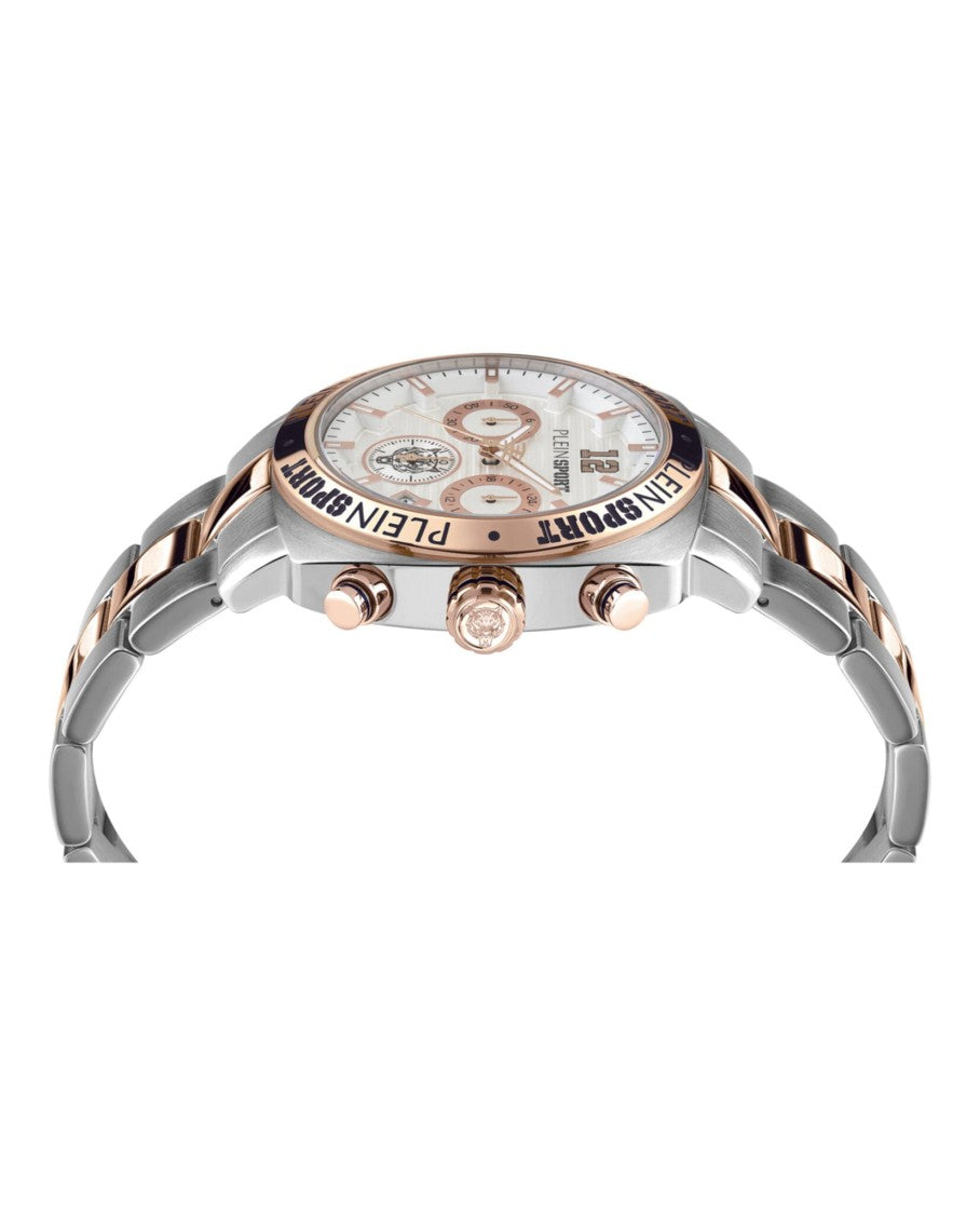 Wildcat Chronograph Watch With Two-Tone Case