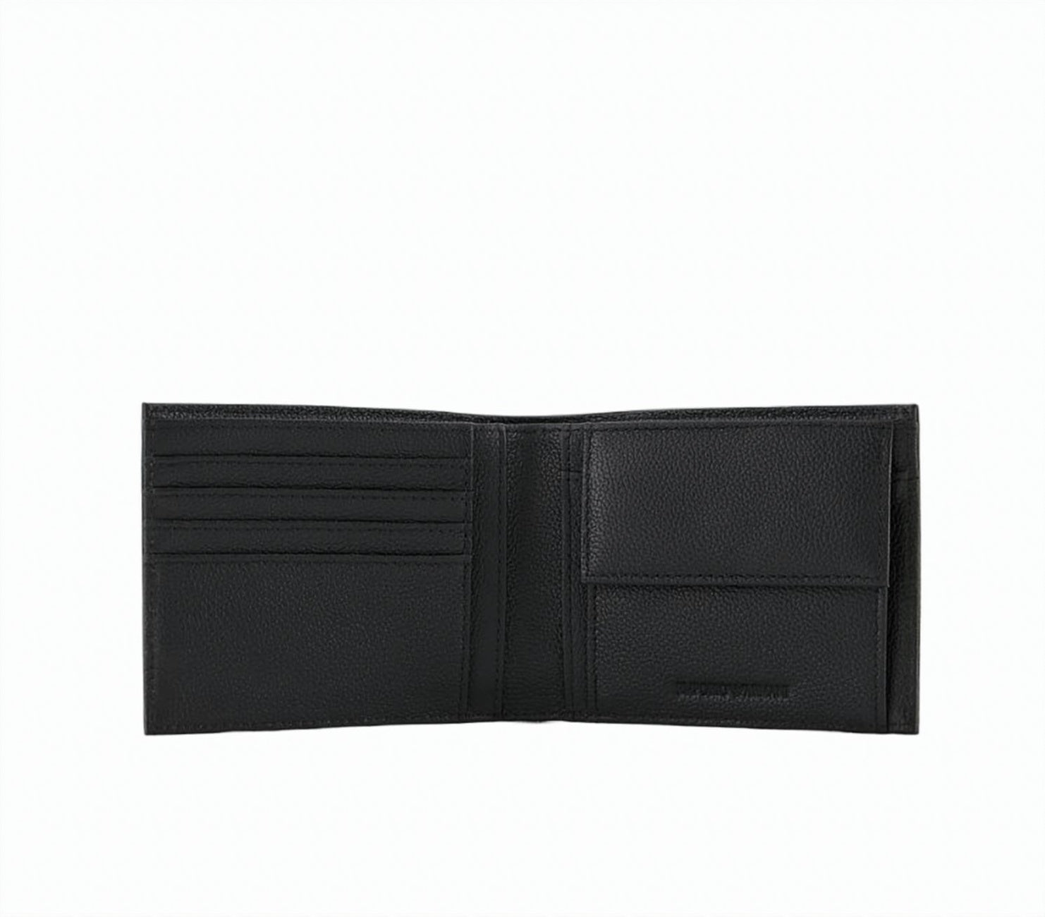 Tumbled Leather Bifold Card Wallet