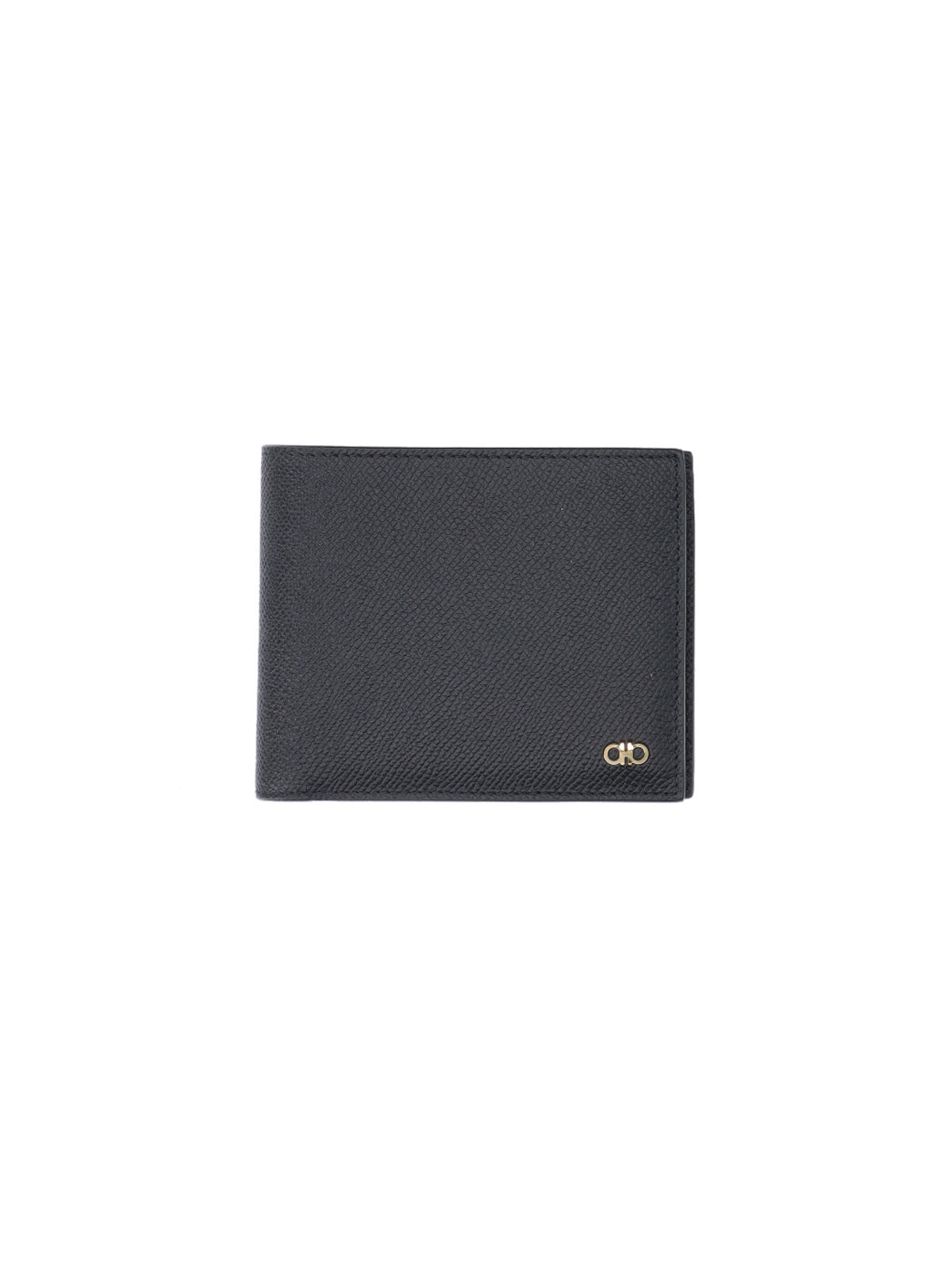 Matte Black Minimalist Wallet With Timeless Design