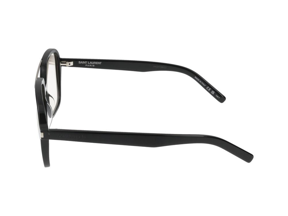 Sunglasses Saint Laurent SL 545 001 black black yellow 58/16/145