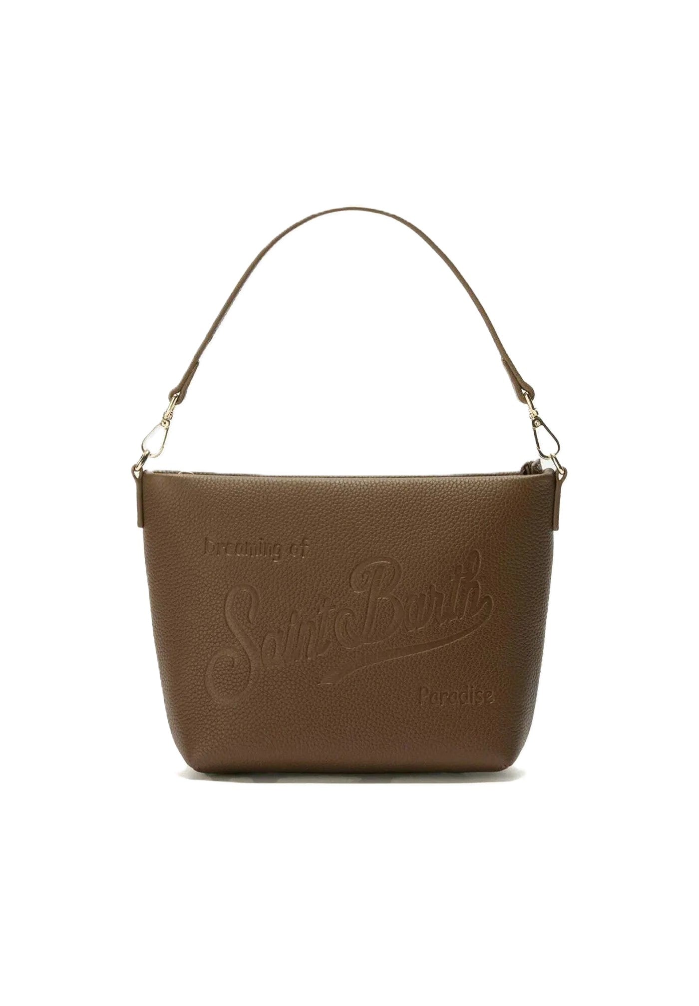 Compact Rectangular Aline Bag With Pebbled Texture