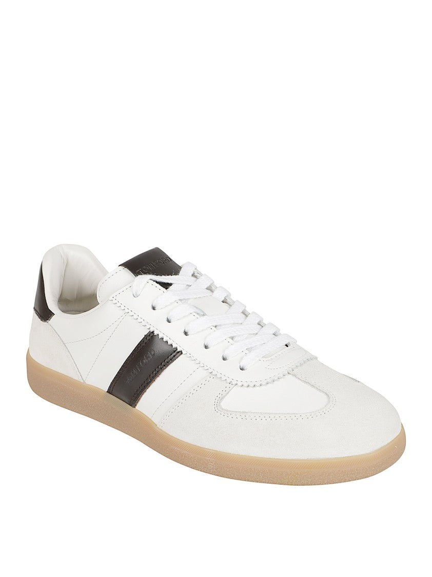 Calf Leather Low Top Sneakers
