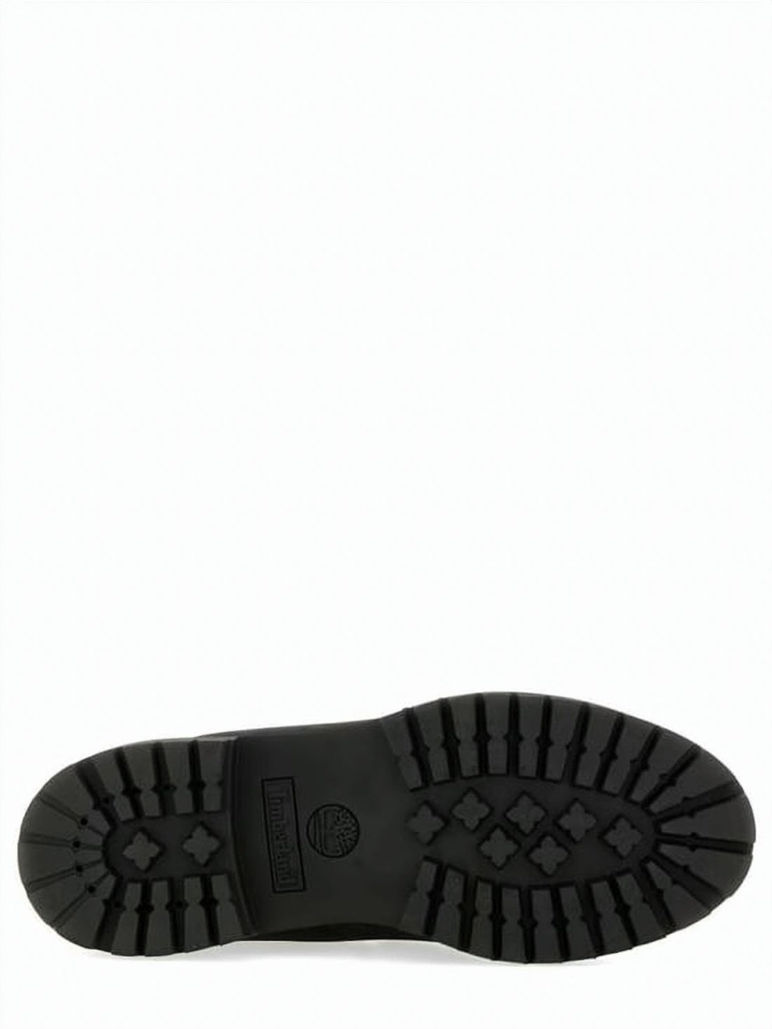 Durable Black Ankle Boots with Padded Collar and Rugged Sole