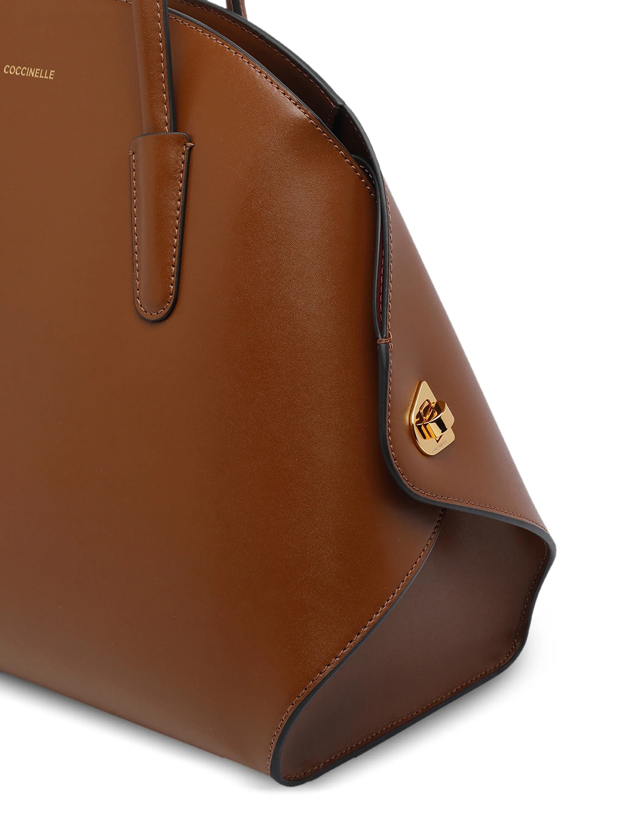 Tylde Calf Leather Dome Handbag