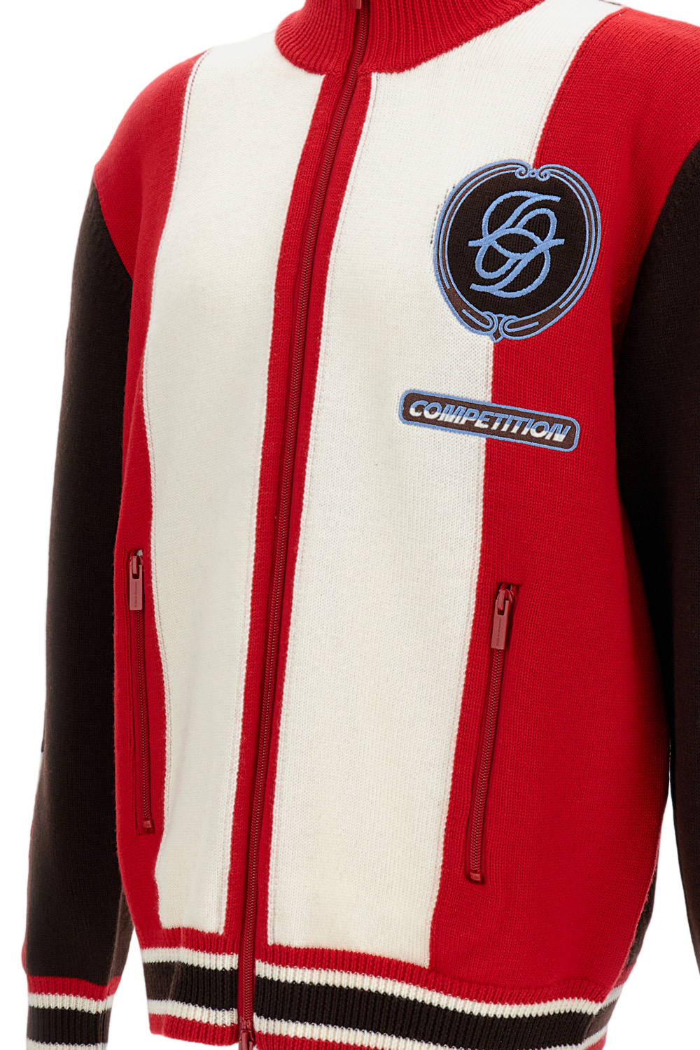 La Maille Zippée Racing Jersey