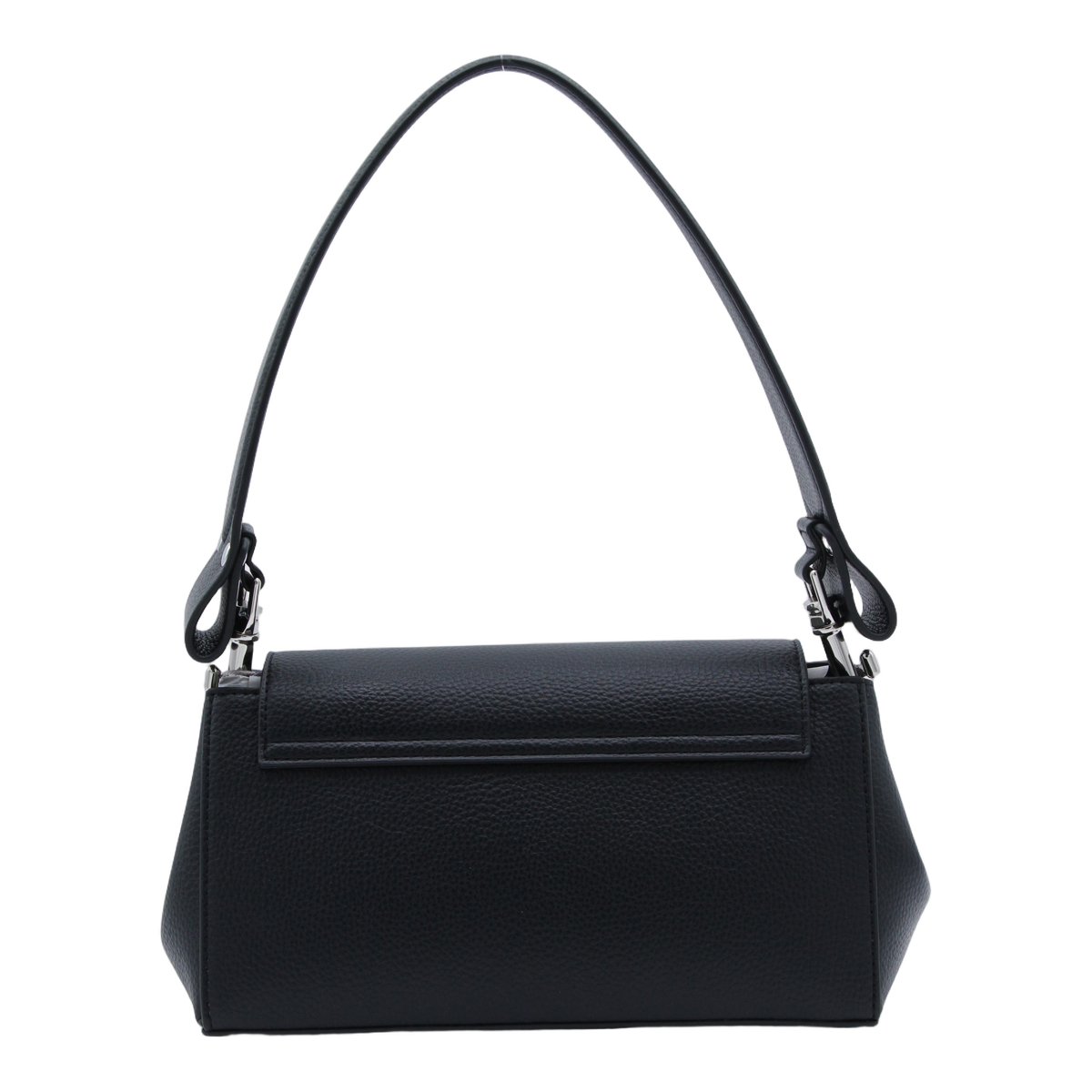 Structured Black Handbag