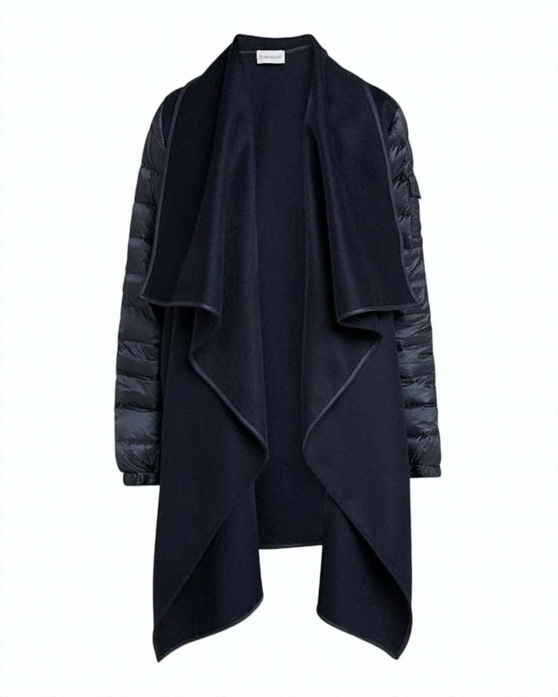 Draped Open Front Cape