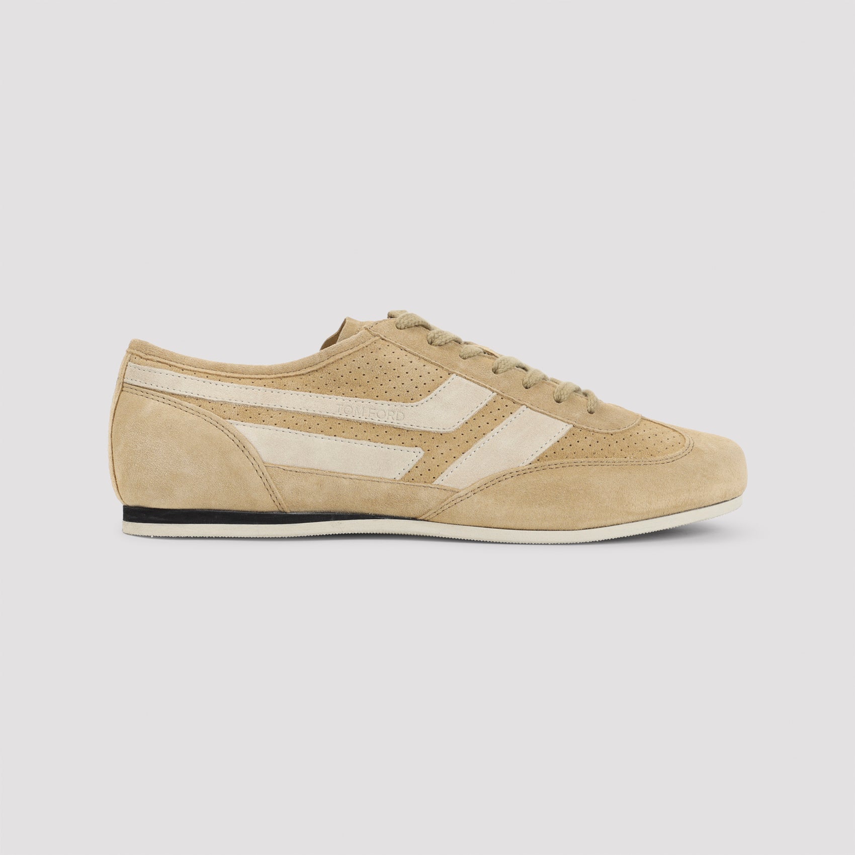 Suede Low Top Sneakers