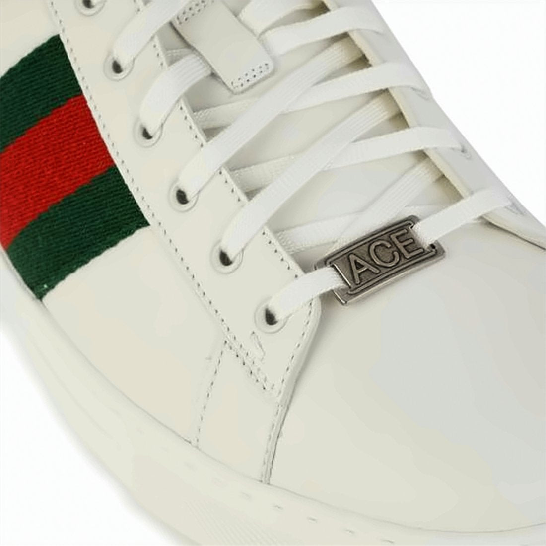 Low-Top Sneakers with Striped Fabric Detailing