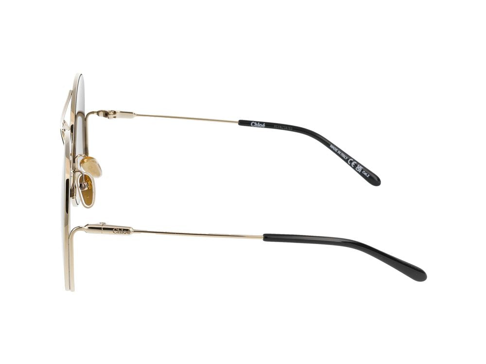 Sunglasses Chloé CH0164S 001 gold gold grey 59/19/135