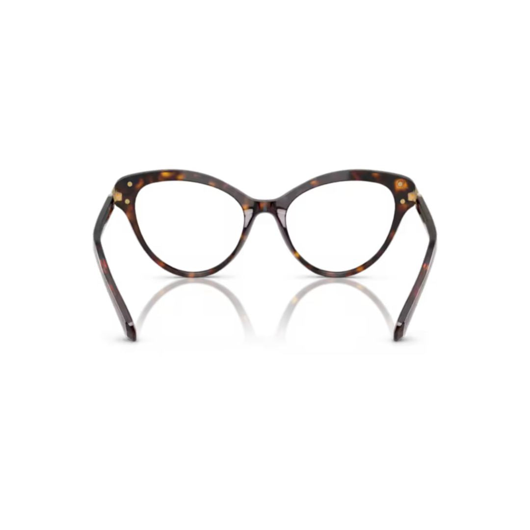 0sk2030 Tortoiseshell Cat-Eye Sunglasses