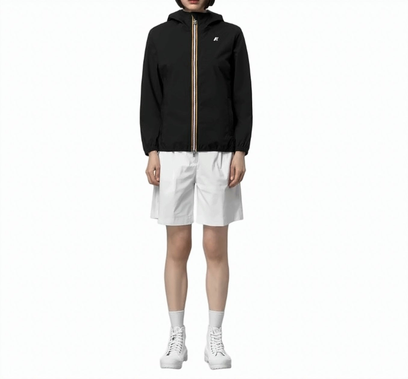 Lil Stretch Dot Waterproof Jacket