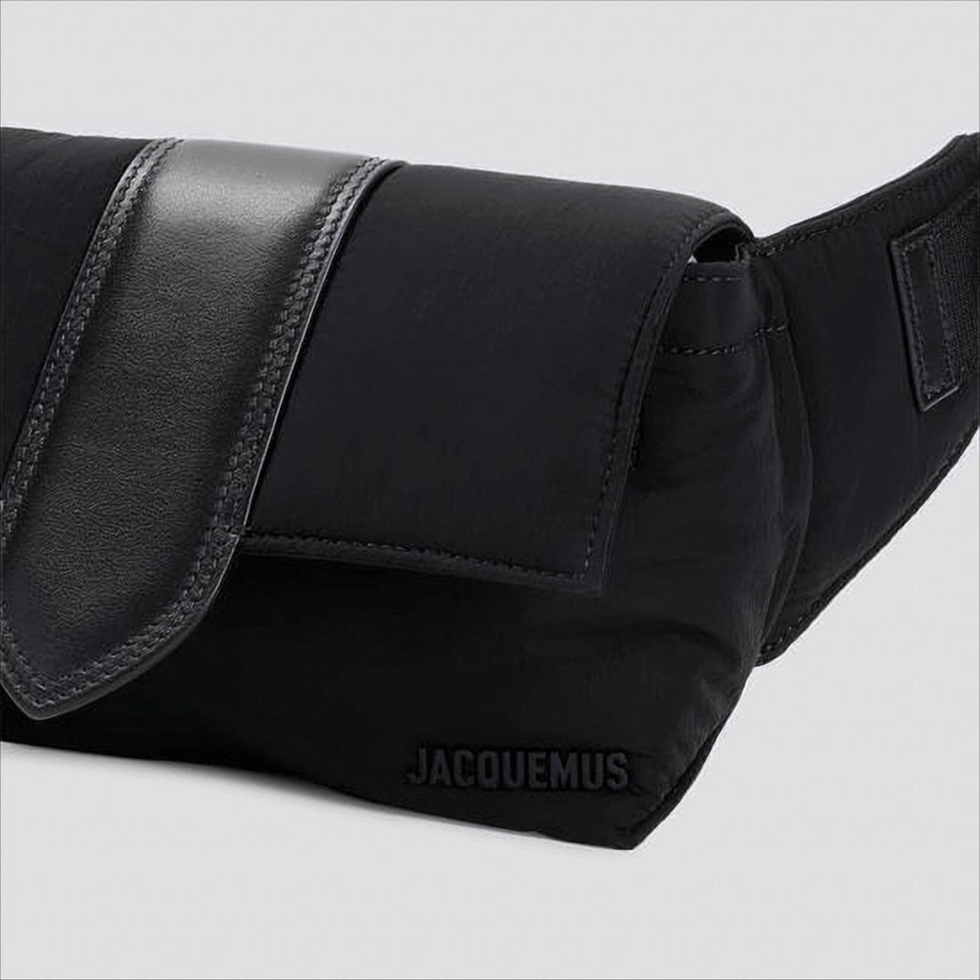 Padded Rectangular Crossbody Bag With Adjustable Strap