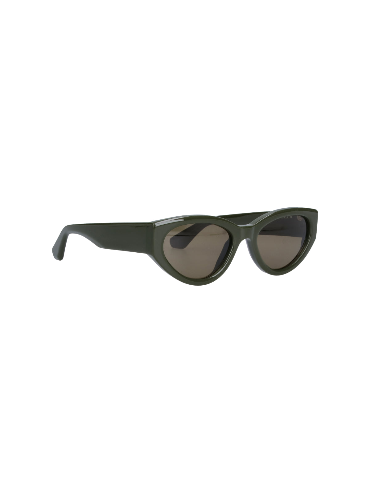 Green Deep Polarized Cat-Eye Renew Sunglasses
