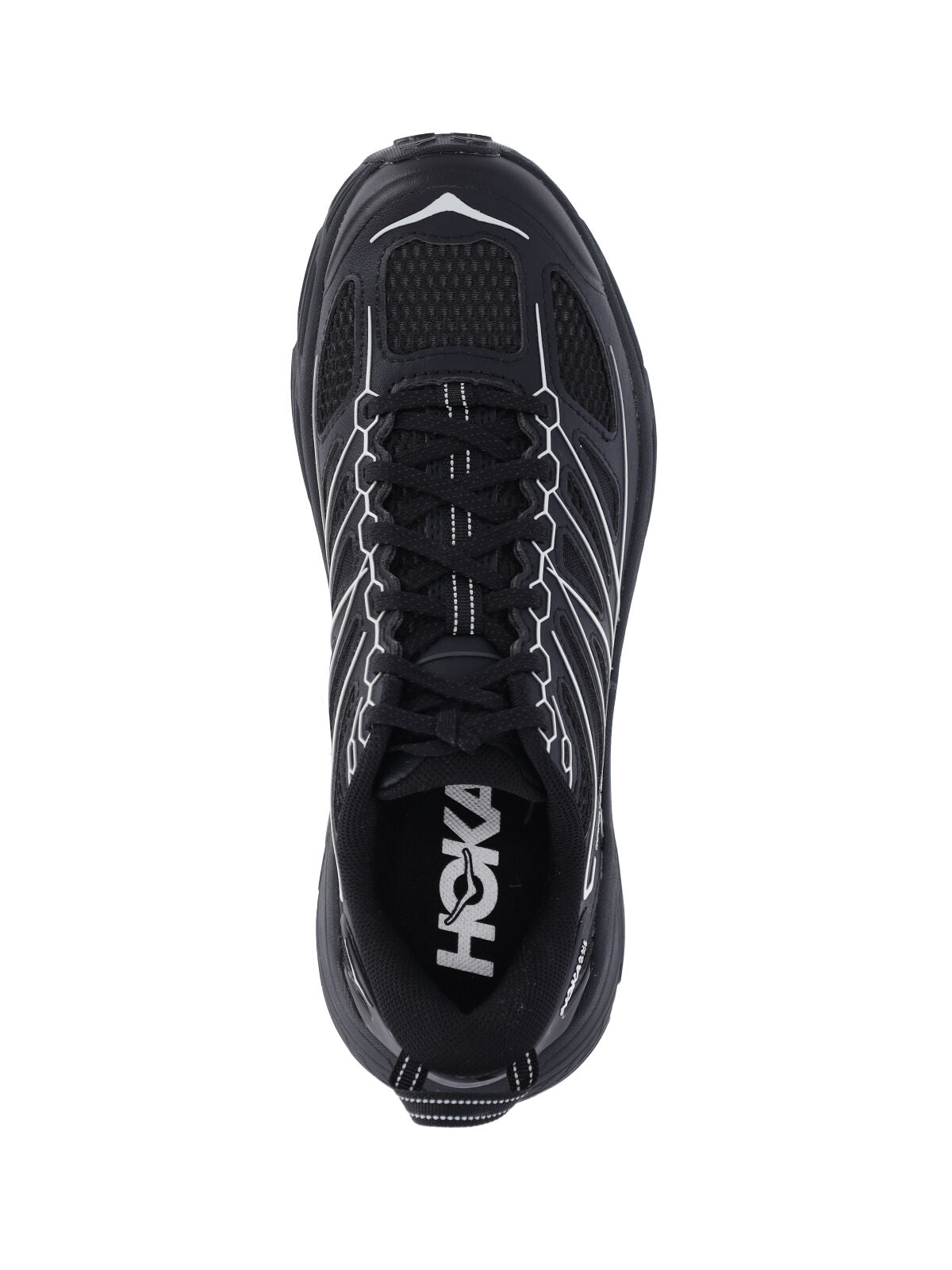 Black Mafate Speed 2 Leather Sneakers