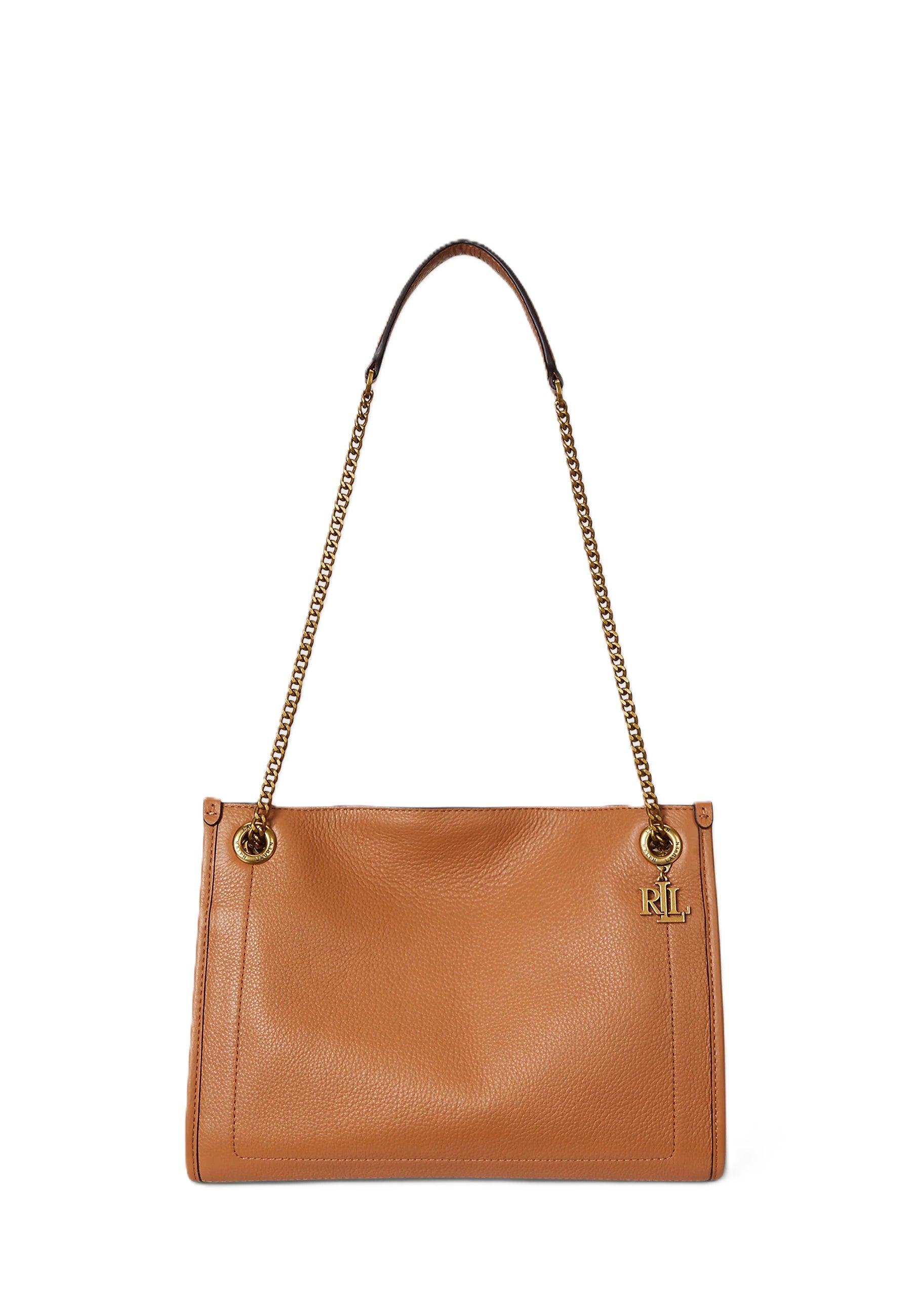 Brown Brdly Medium Cotton Tote Bag