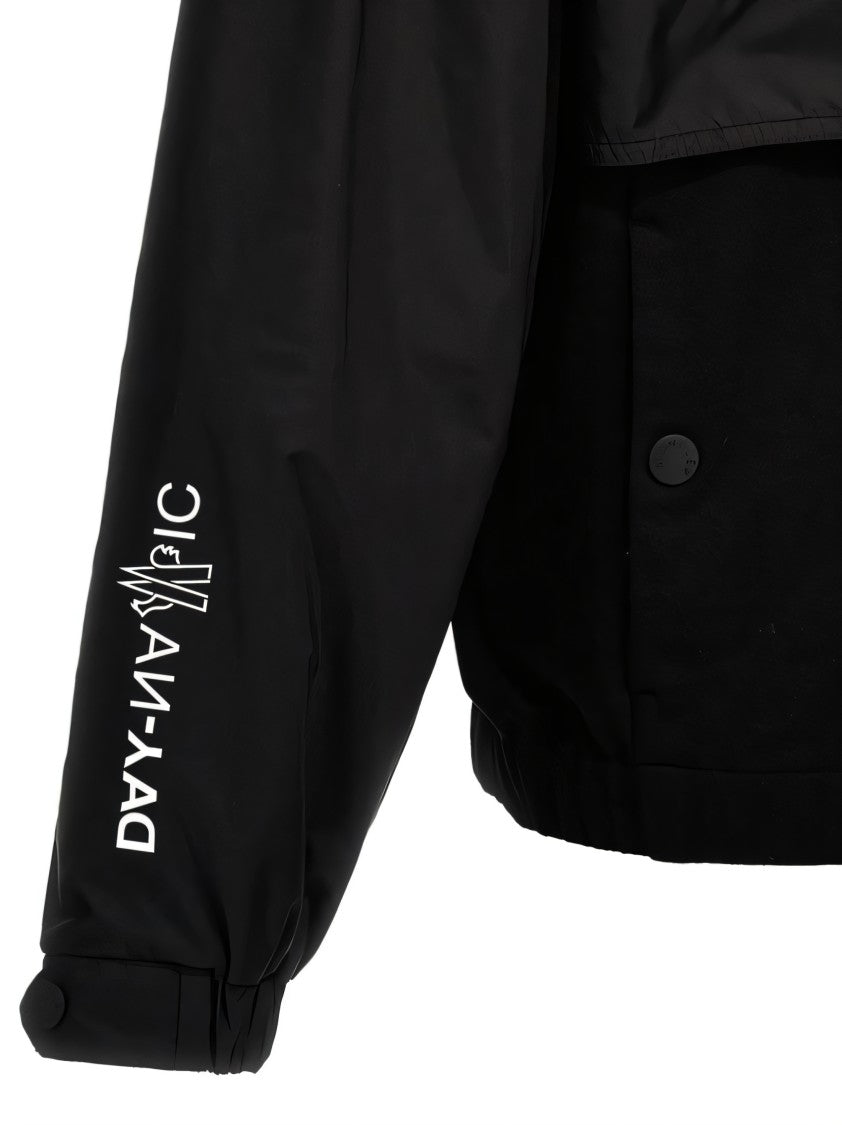 Black Hooded Jacket