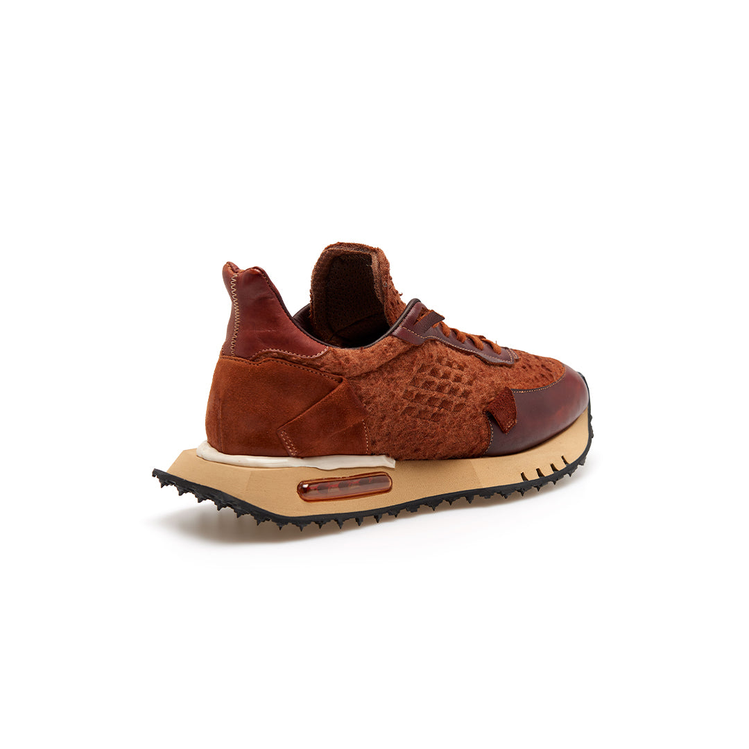 Space Race - Wool & Dyed Sneakers