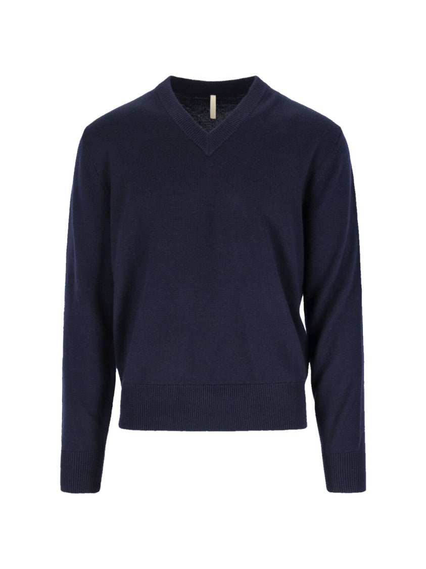 Sweter Księżyc – Granatowy