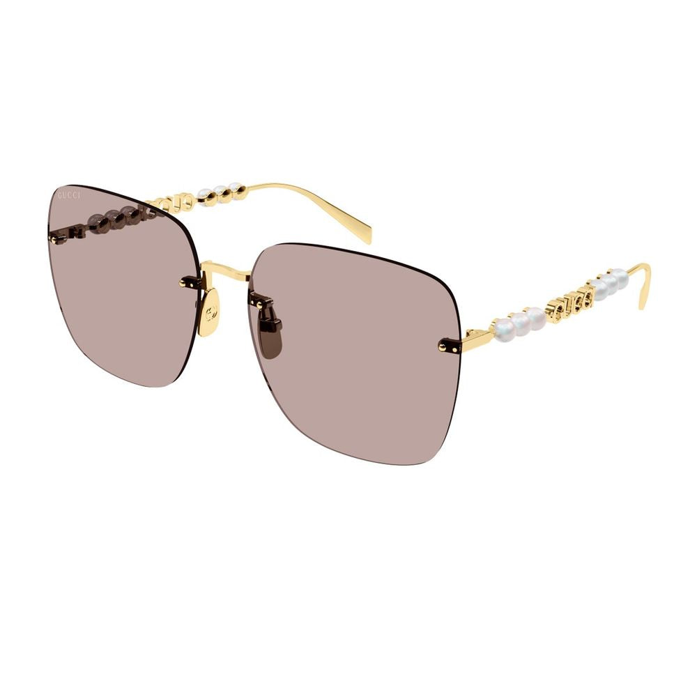 Gg1923Sa Linea Name Of Brand Oversized Square Rimless Sunglasses