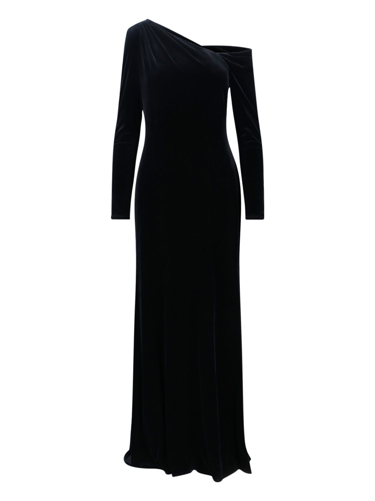 Asymmetrical Maxi Dress