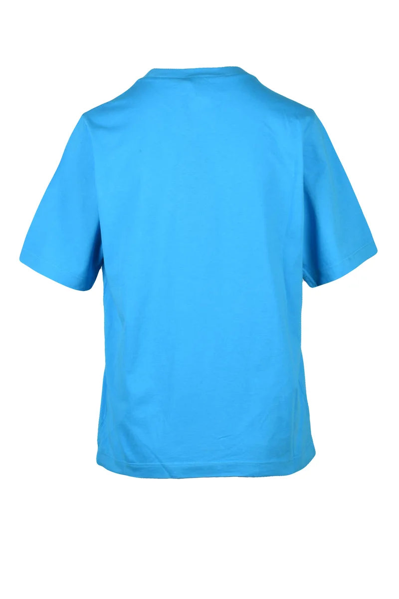 Cotton T-shirt - Light Blue