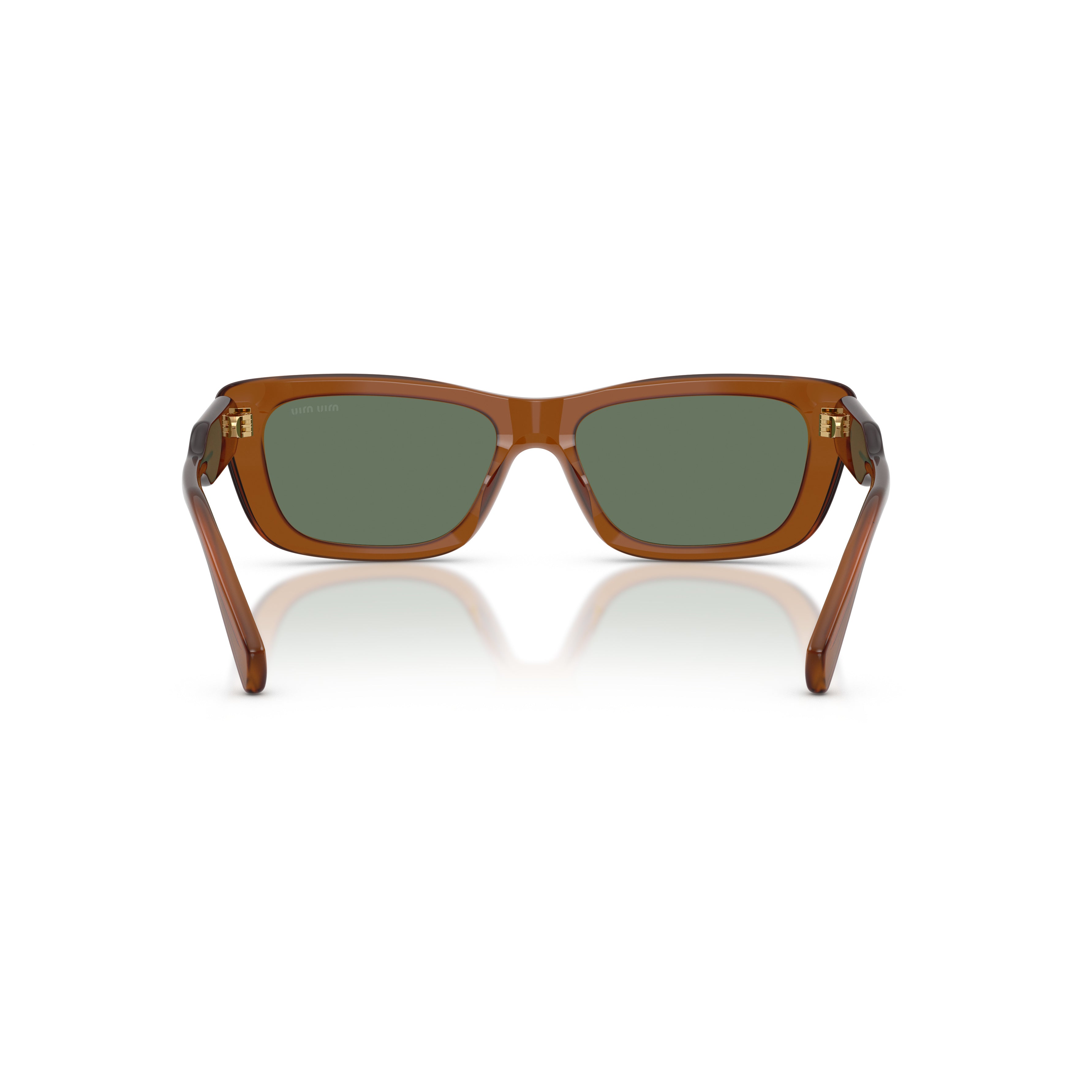 0mu B12s Thick Acetate Rectangular Sunglasses