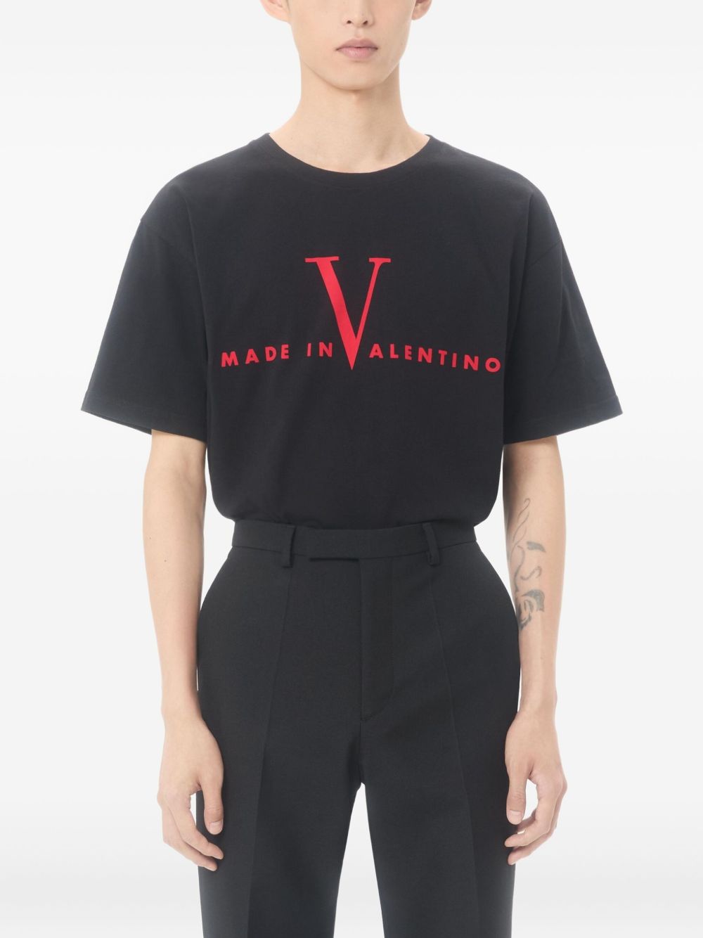 Black Graphic T-Shirt