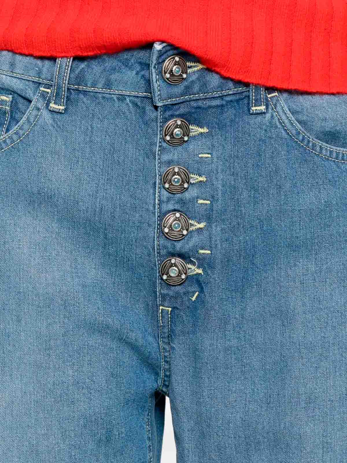 Blue Koons Bot Gioie Jeans