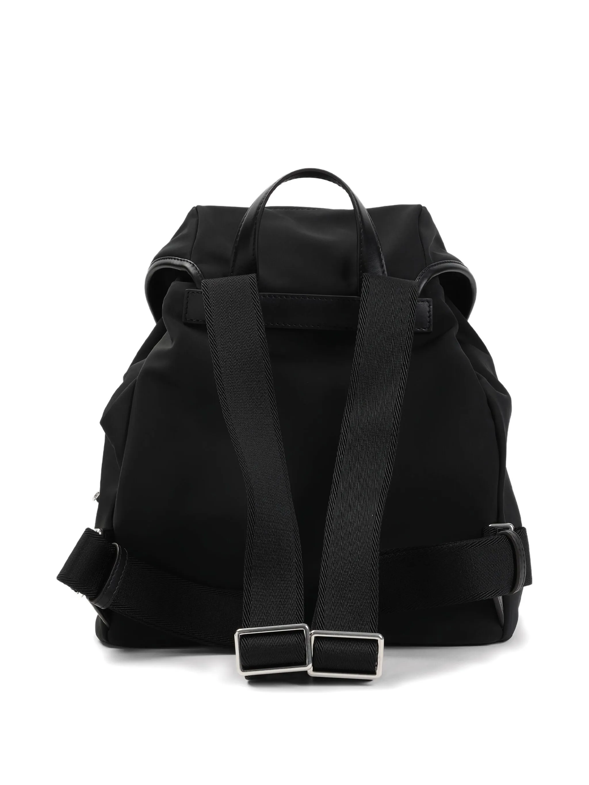 Black New Trick Backpack