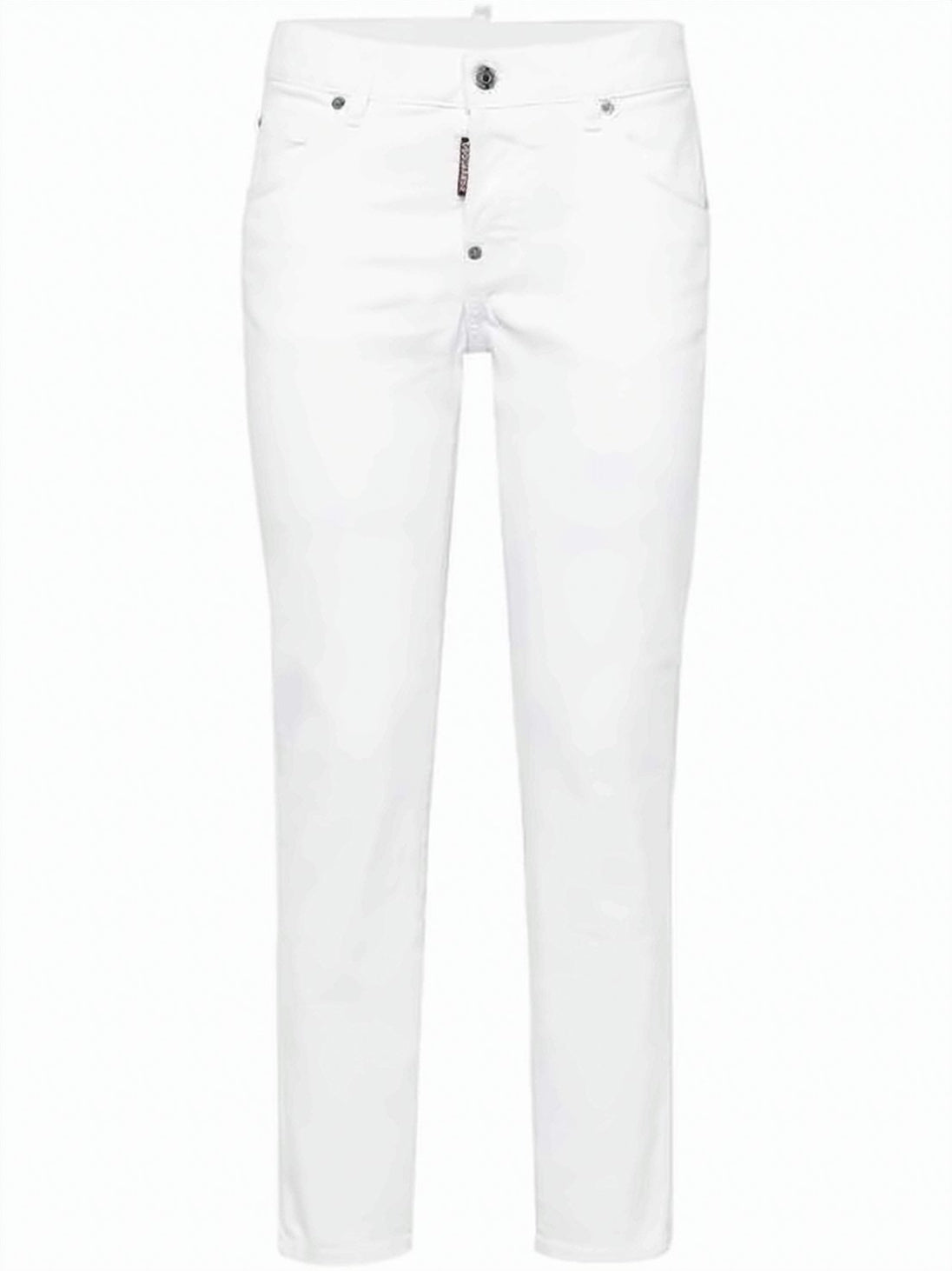 Slim-Fit Denim Pants