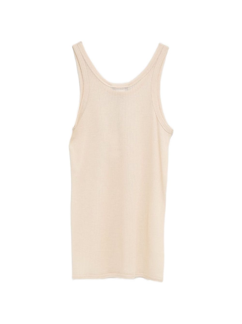 Scoop Neck Sleeveless Top