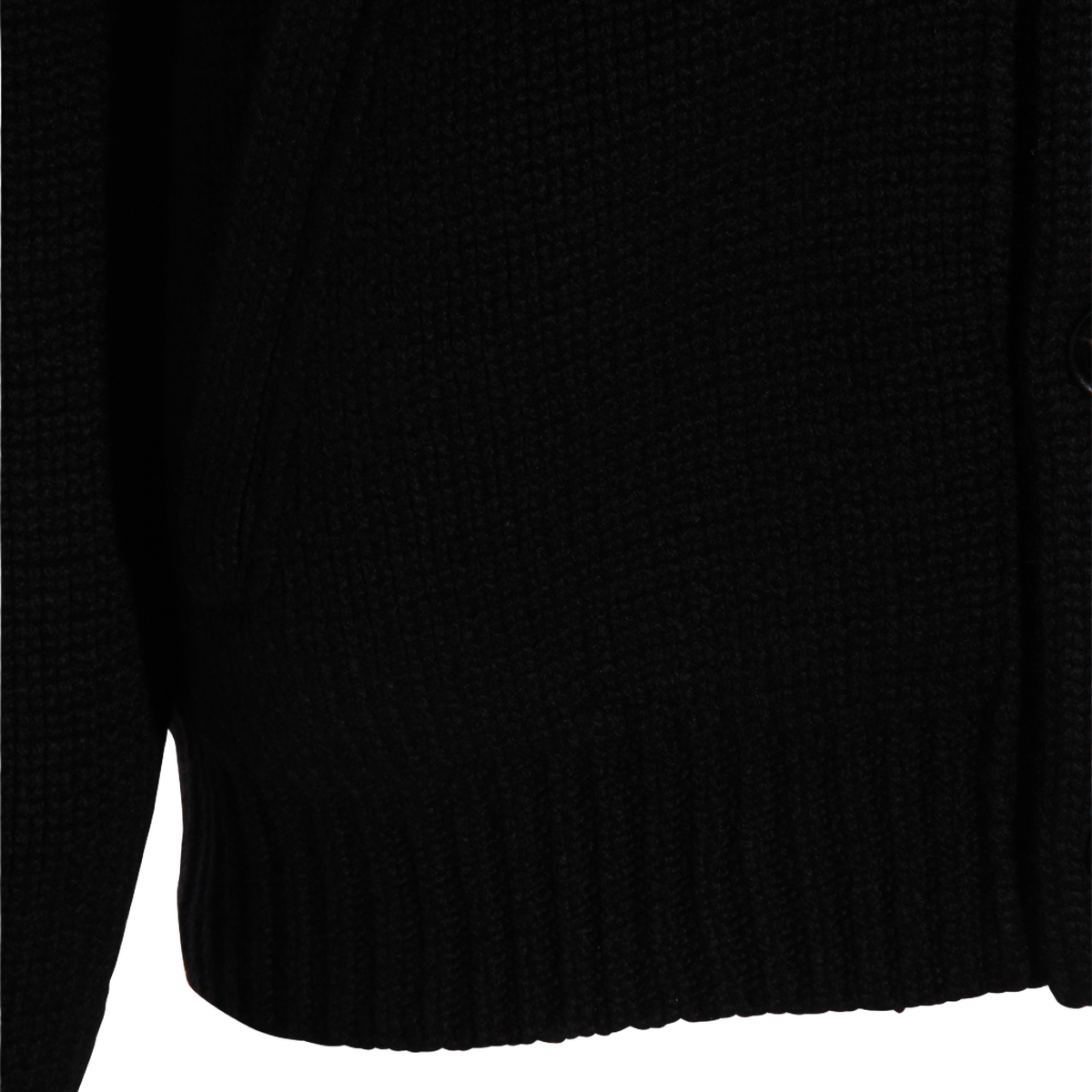 Textured Knit Jacket with Plush Lining