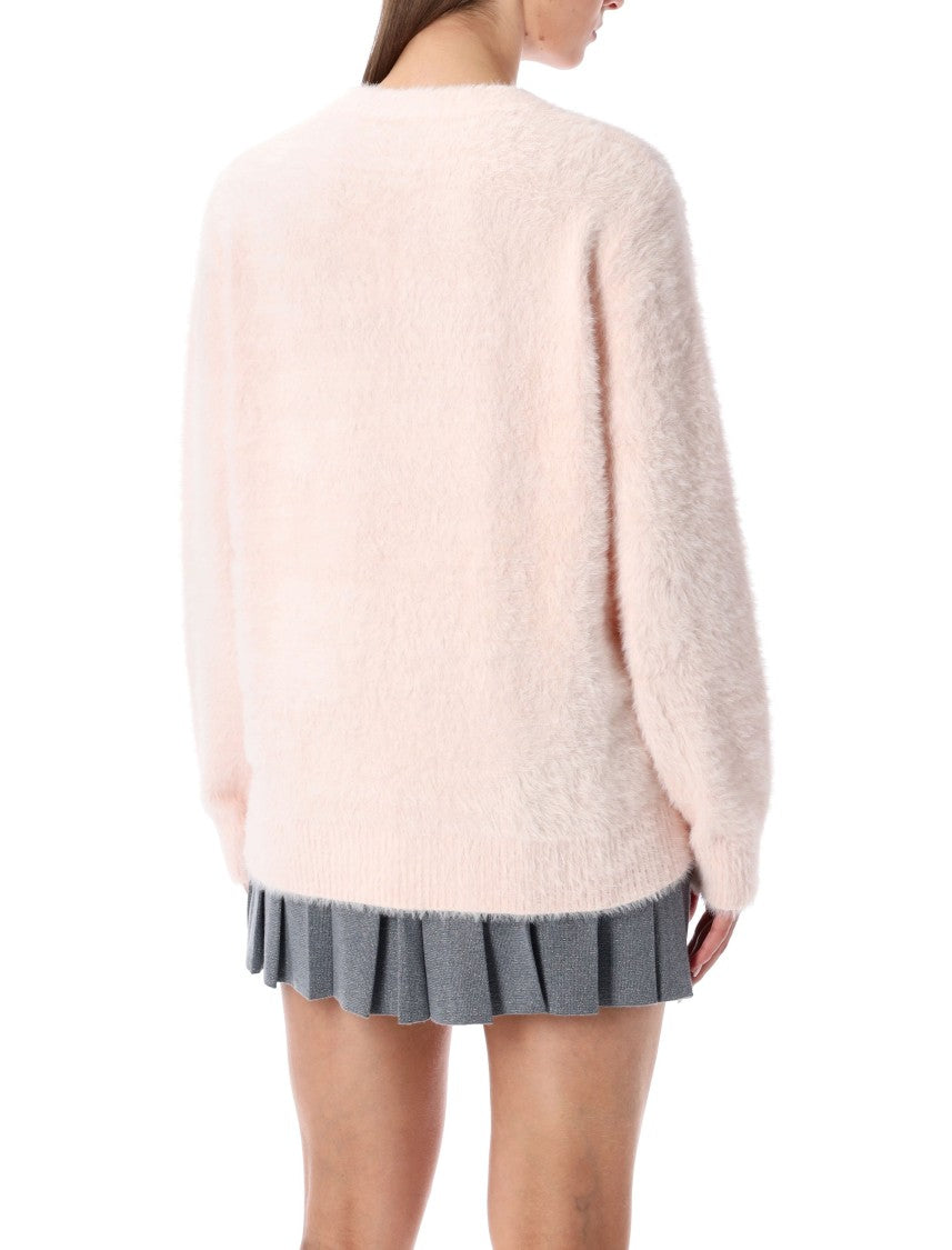 Character Intarsia Knit Sweater