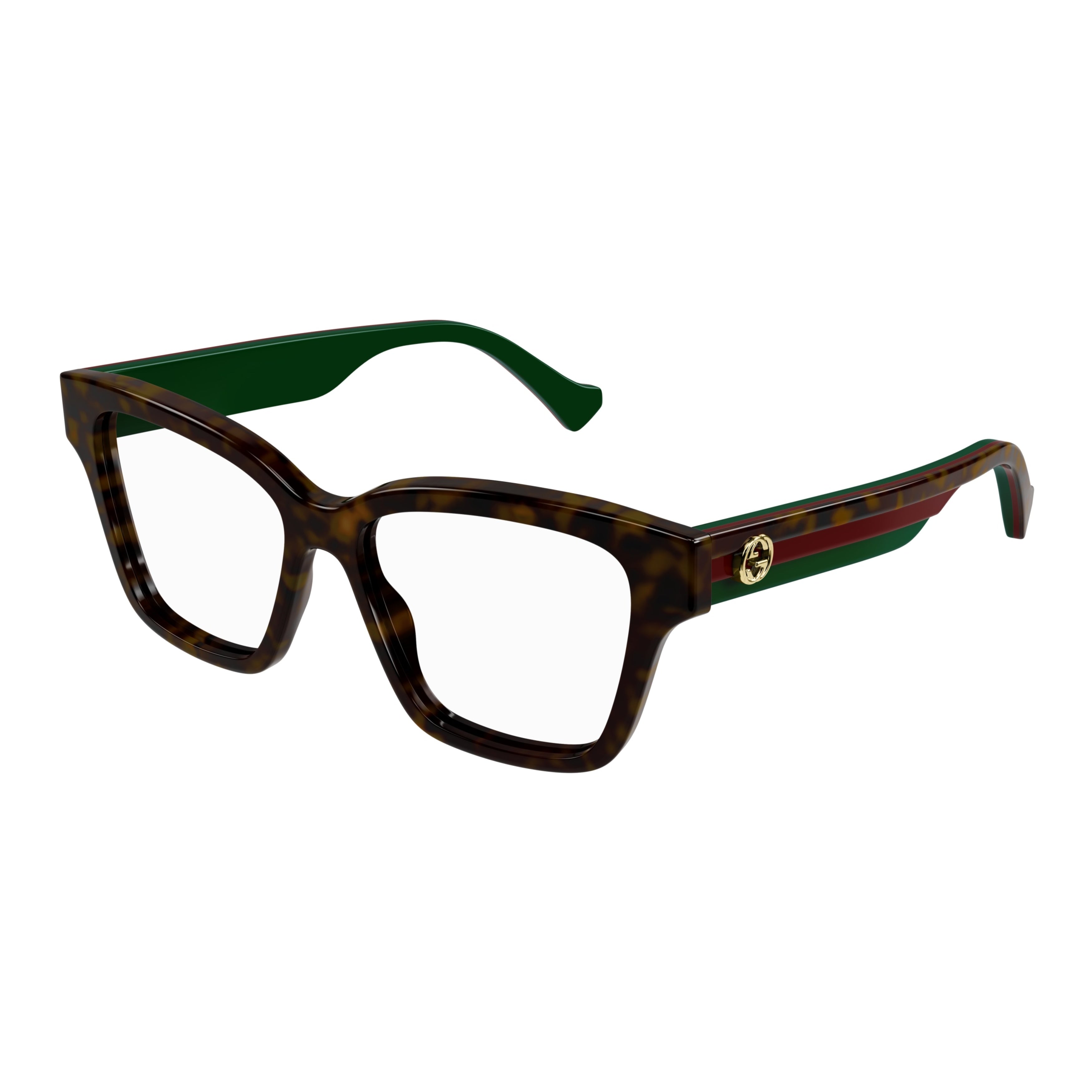 Gg1302o Square Tortoiseshell Sunglasses