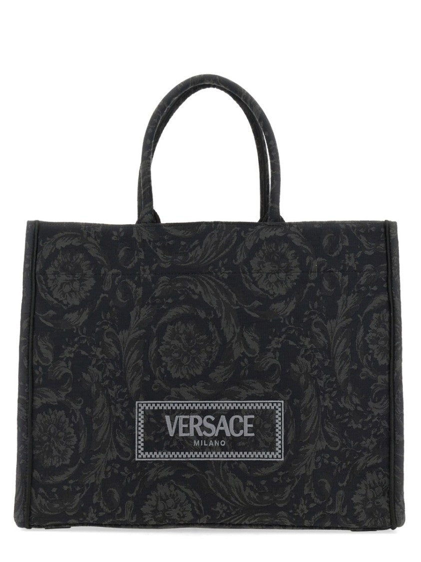 Large Shopper Bag "Athena Baroque"