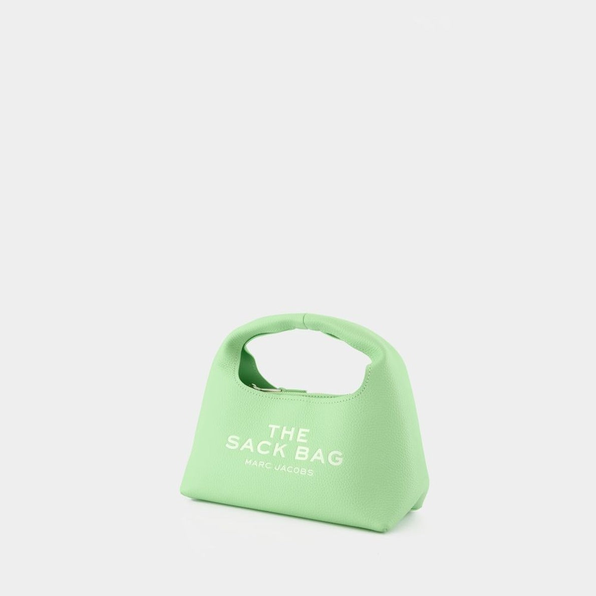 The Mini Sack Purse - Leather - Green
